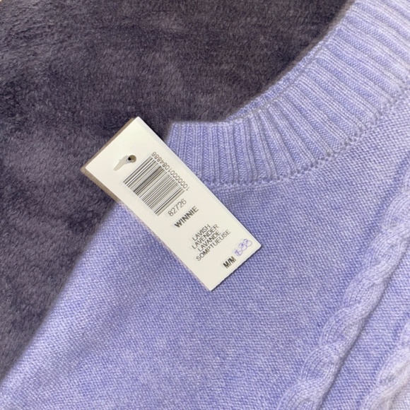 Sunday Best Light Purple Sweater Vest (BNWT) - Picture 9 of 15